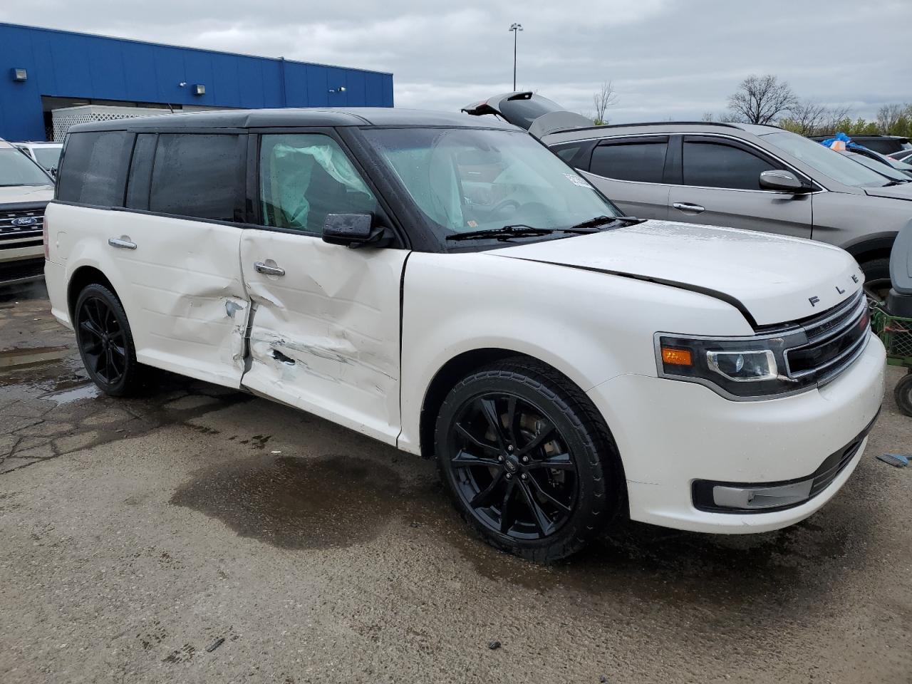 Photo 3 VIN: 2FMHK6D86HBA08545 - FORD FLEX 