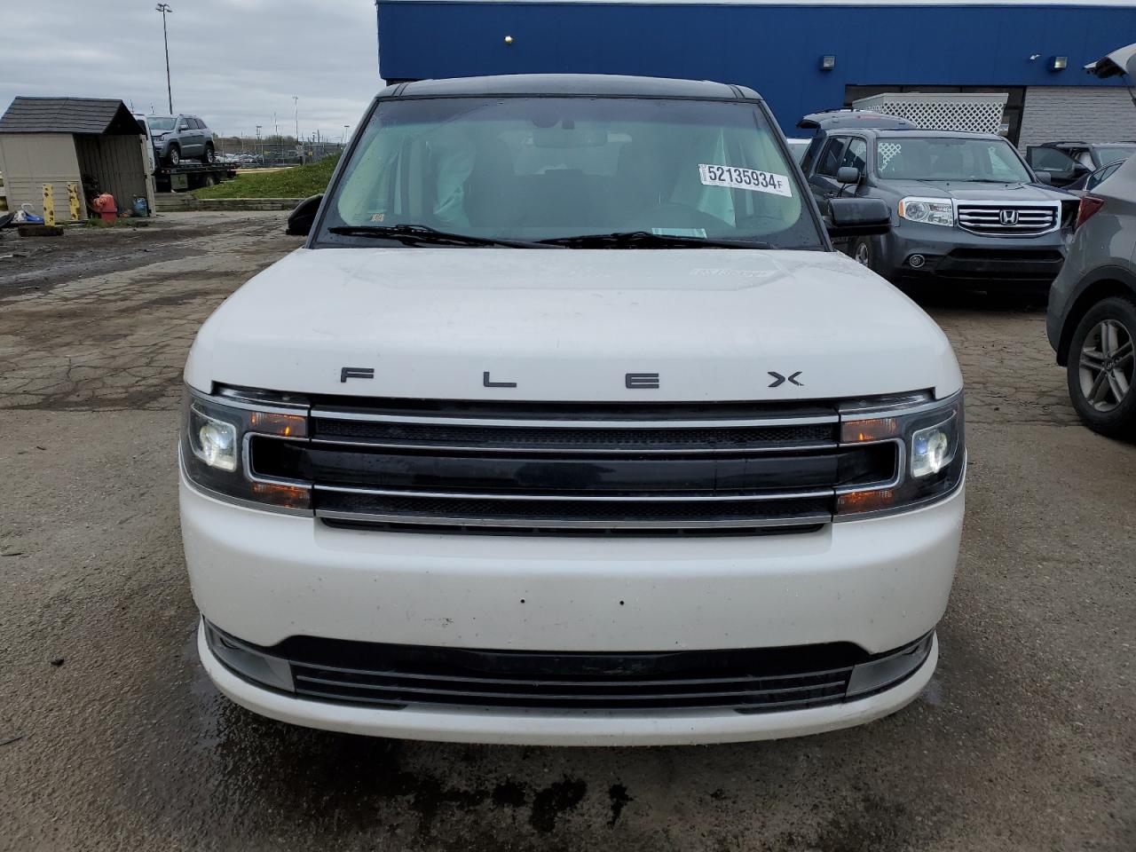 Photo 4 VIN: 2FMHK6D86HBA08545 - FORD FLEX 