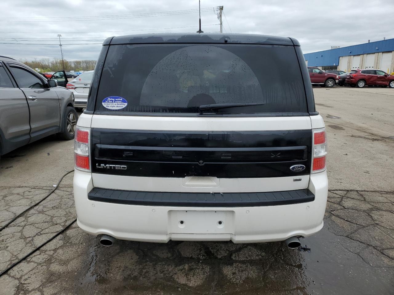 Photo 5 VIN: 2FMHK6D86HBA08545 - FORD FLEX 