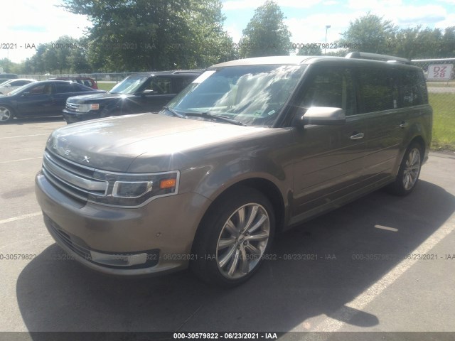 Photo 1 VIN: 2FMHK6D87EBD01009 - FORD FLEX 