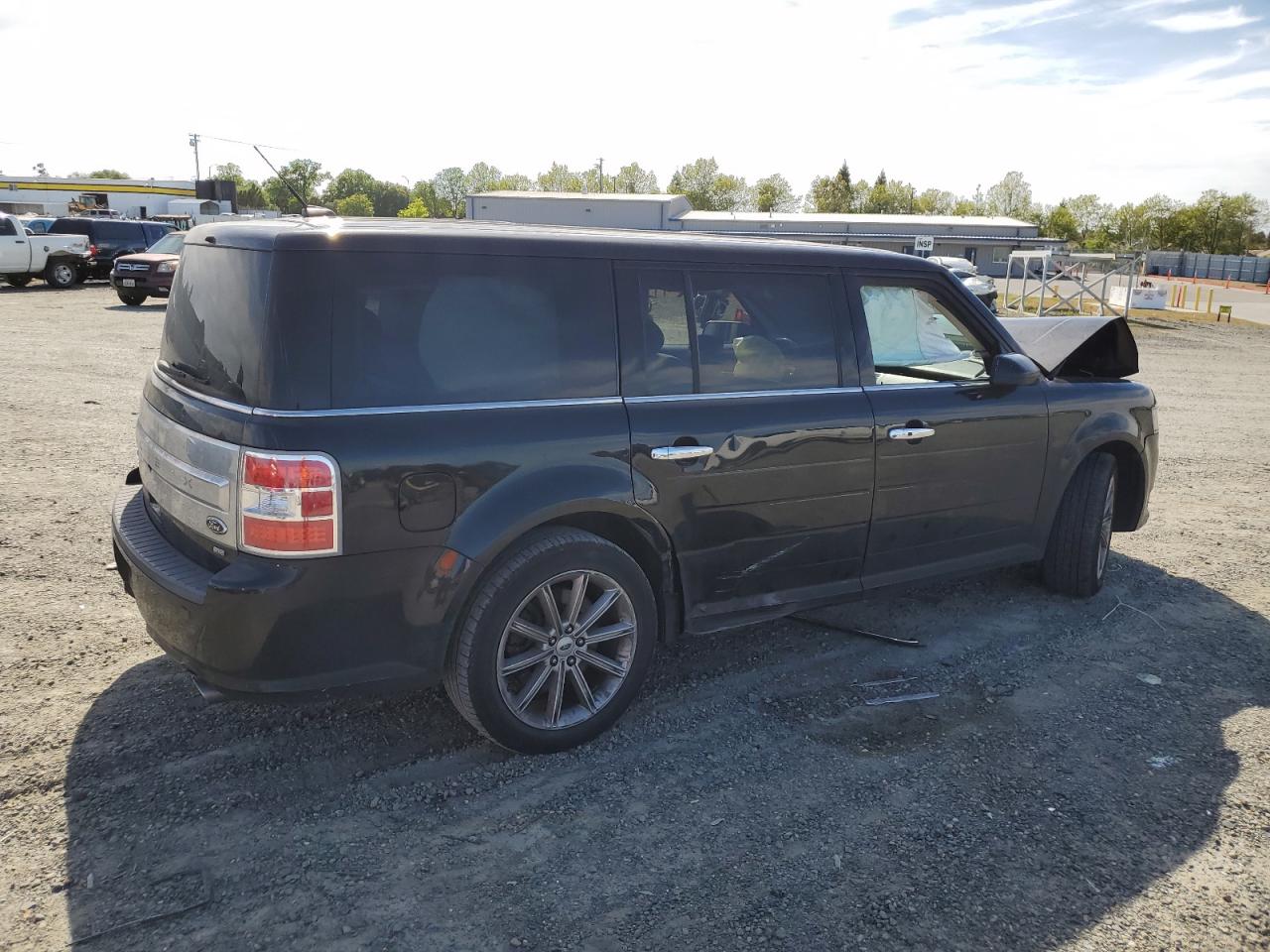 Photo 2 VIN: 2FMHK6D87FBA05540 - FORD FLEX 