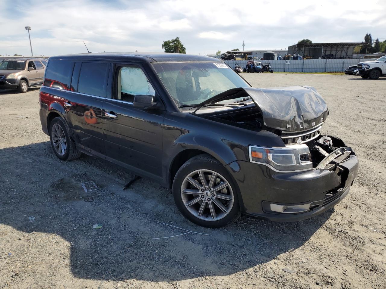 Photo 3 VIN: 2FMHK6D87FBA05540 - FORD FLEX 