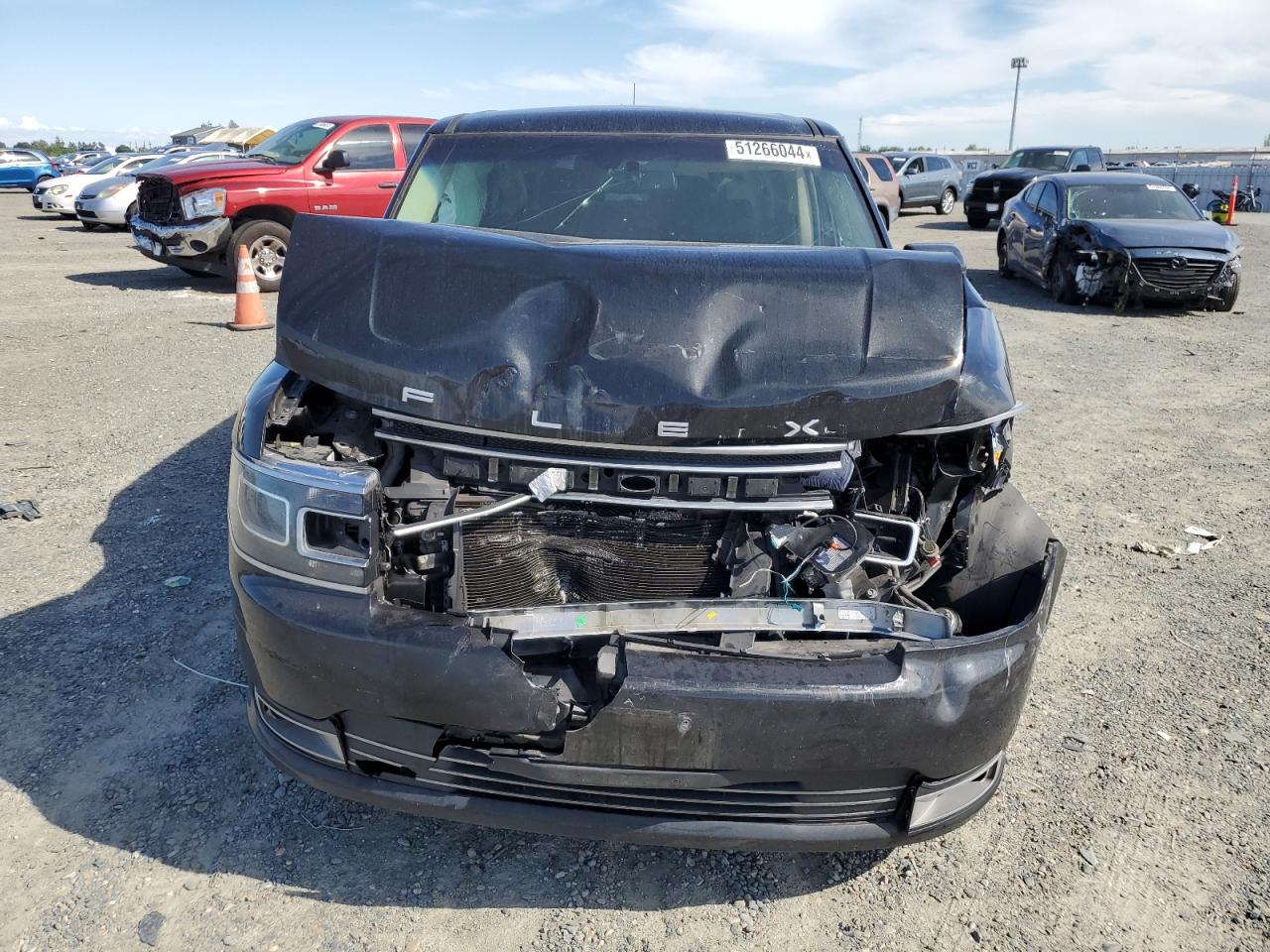 Photo 4 VIN: 2FMHK6D87FBA05540 - FORD FLEX 