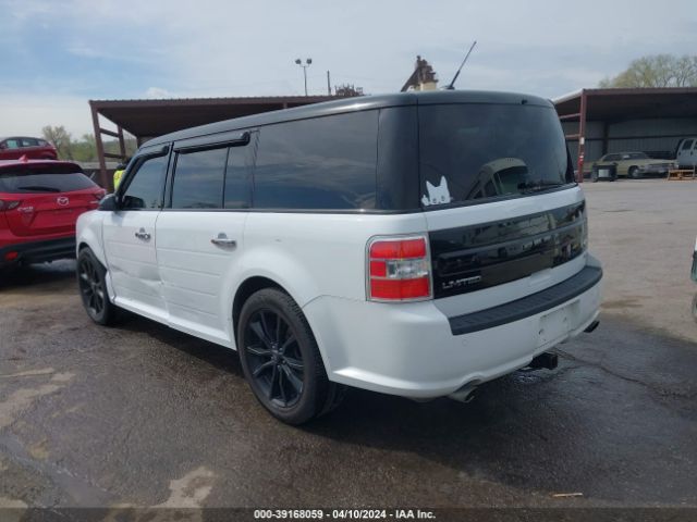 Photo 2 VIN: 2FMHK6D87GBA03949 - FORD FLEX 