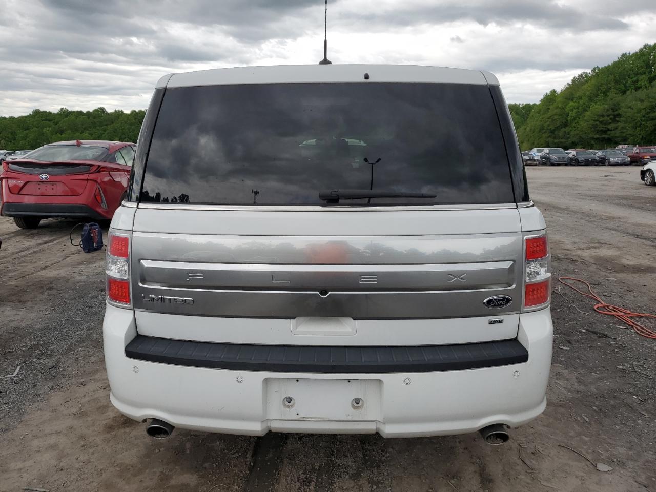 Photo 5 VIN: 2FMHK6D87KBA06200 - FORD FLEX 