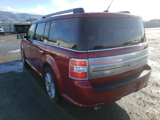 Photo 2 VIN: 2FMHK6D88DBD32476 - FORD FLEX LIMIT 