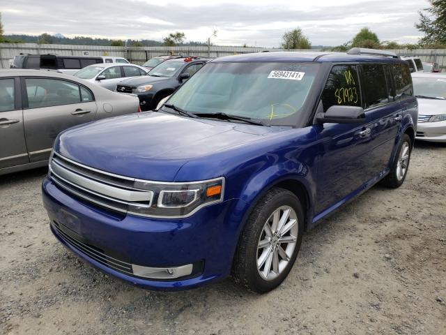 Photo 1 VIN: 2FMHK6D88EBD03464 - FORD FLEX LIMIT 