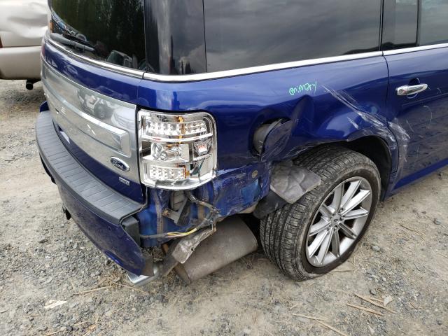 Photo 8 VIN: 2FMHK6D88EBD03464 - FORD FLEX LIMIT 