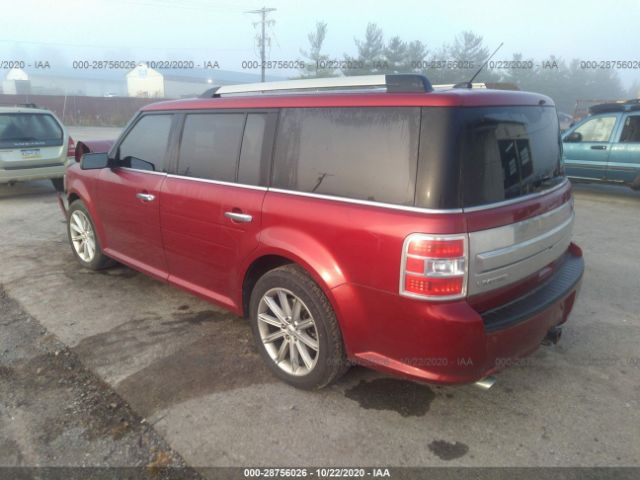 Photo 2 VIN: 2FMHK6D88JBA12411 - FORD FLEX 