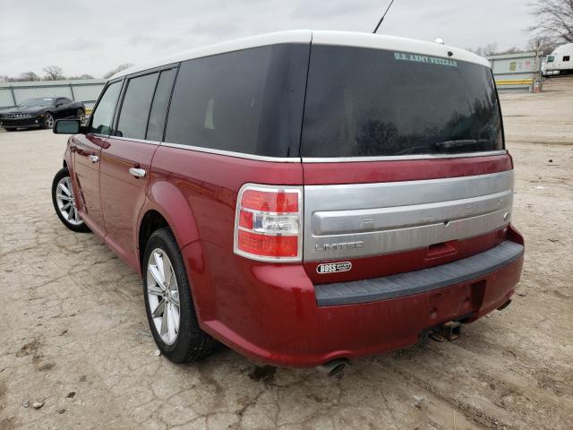 Photo 2 VIN: 2FMHK6D89DBD22572 - FORD FLEX LIMIT 