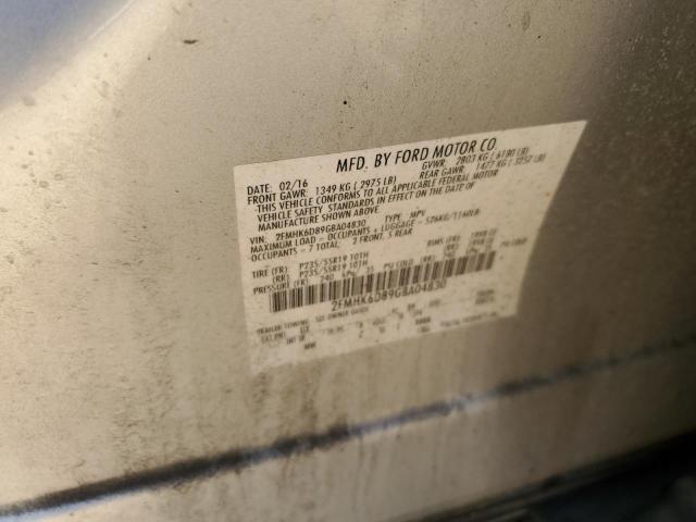 Photo 11 VIN: 2FMHK6D89GBA04830 - FORD FLEX LIMIT 