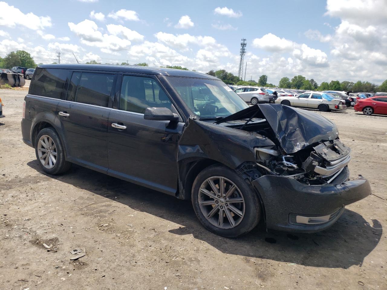 Photo 3 VIN: 2FMHK6D8XGBA01239 - FORD FLEX 