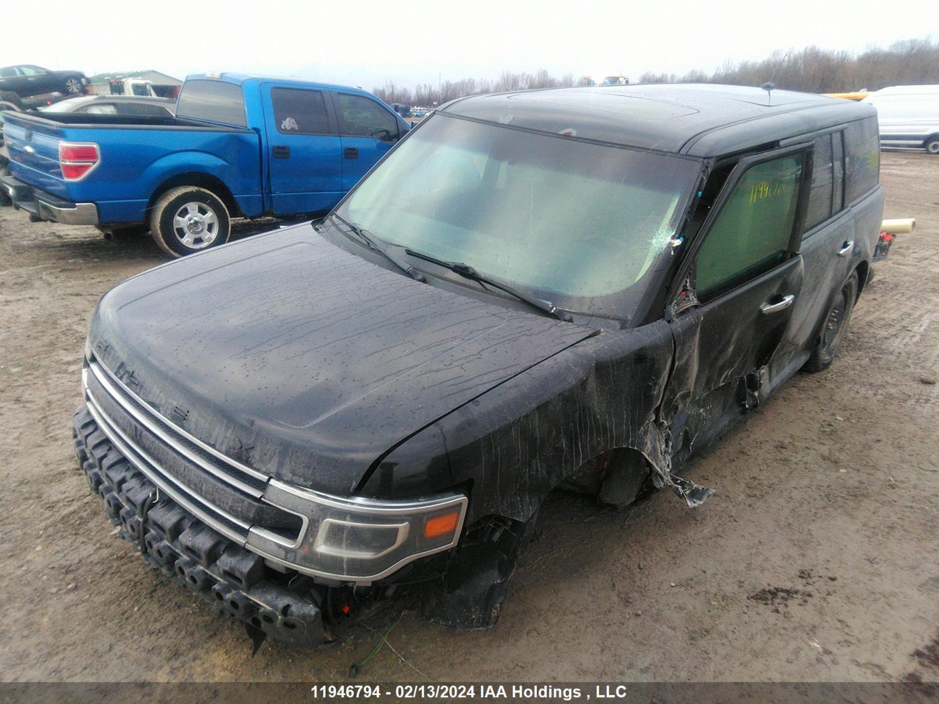 Photo 1 VIN: 2FMHK6D8XGBA03296 - FORD FLEX 