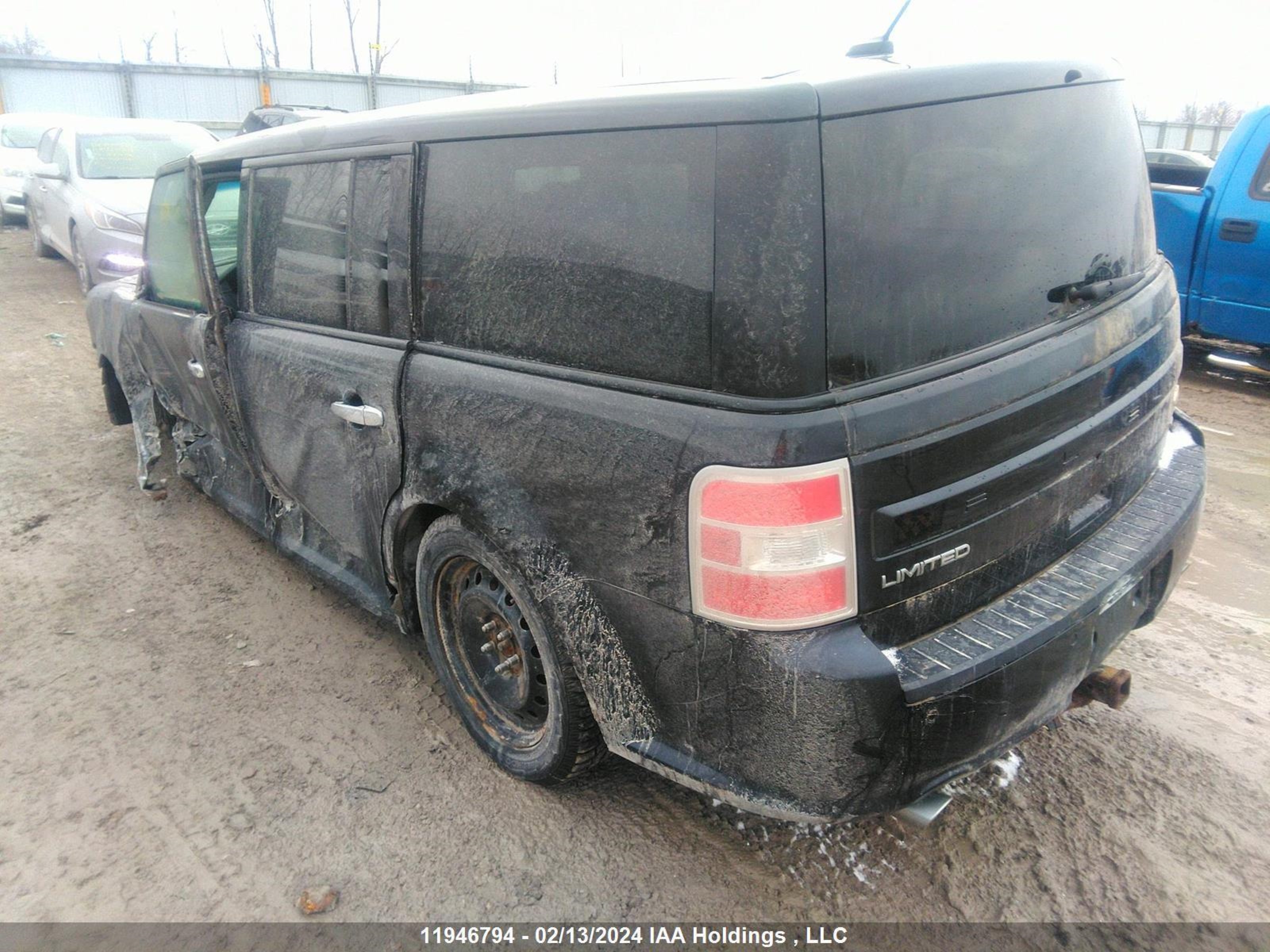 Photo 2 VIN: 2FMHK6D8XGBA03296 - FORD FLEX 