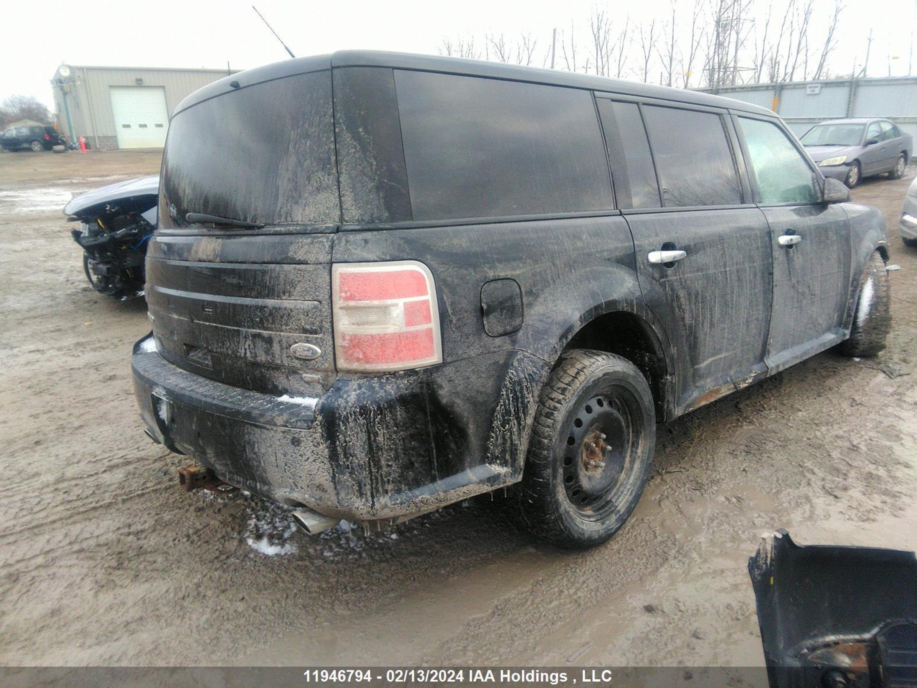 Photo 3 VIN: 2FMHK6D8XGBA03296 - FORD FLEX 