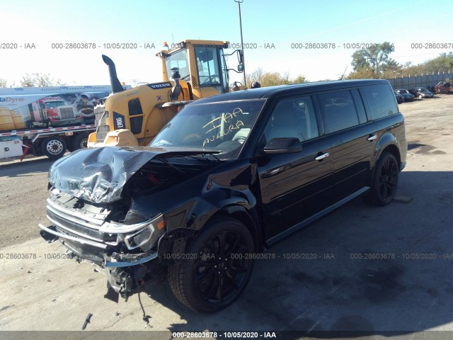 Photo 1 VIN: 2FMHK6D8XHBA08550 - FORD FLEX 