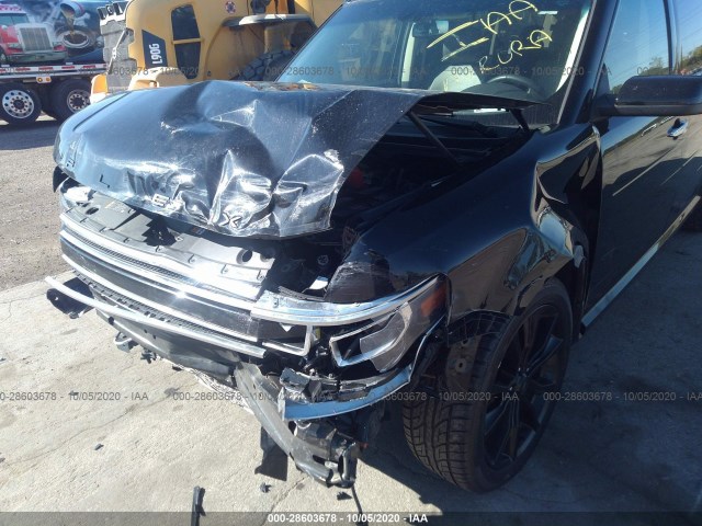 Photo 5 VIN: 2FMHK6D8XHBA08550 - FORD FLEX 