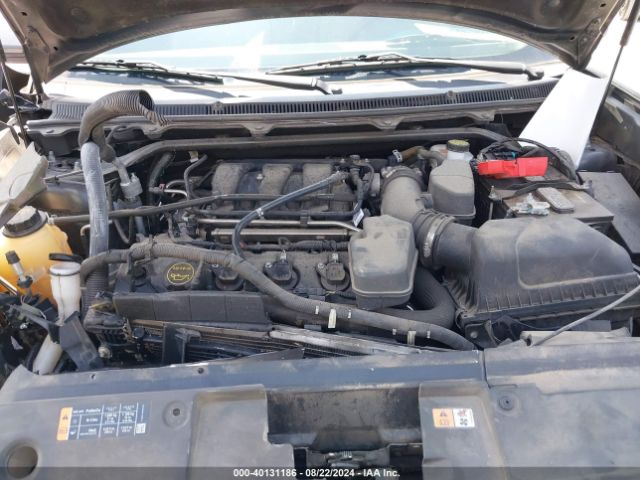 Photo 9 VIN: 2FMHK6D8XKBA05834 - FORD FLEX 