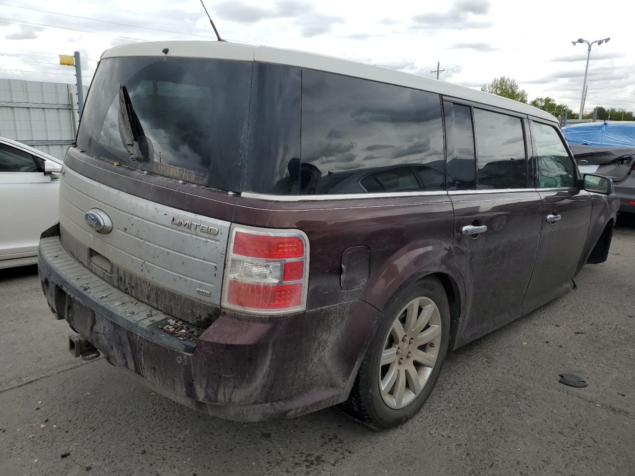 Photo 2 VIN: 2FMHK6DC0ABA62577 - FORD FLEX 