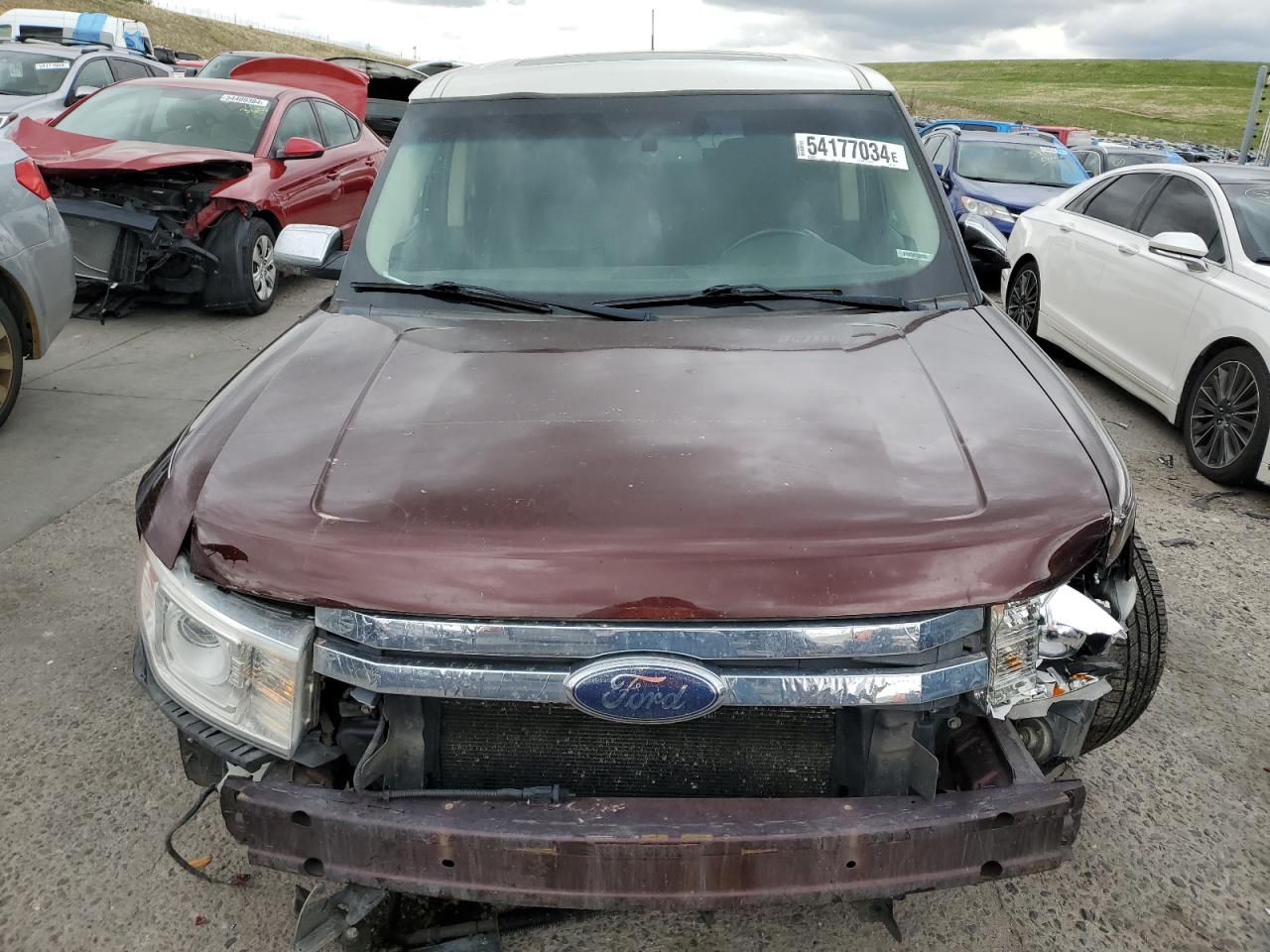 Photo 4 VIN: 2FMHK6DC0ABA62577 - FORD FLEX 