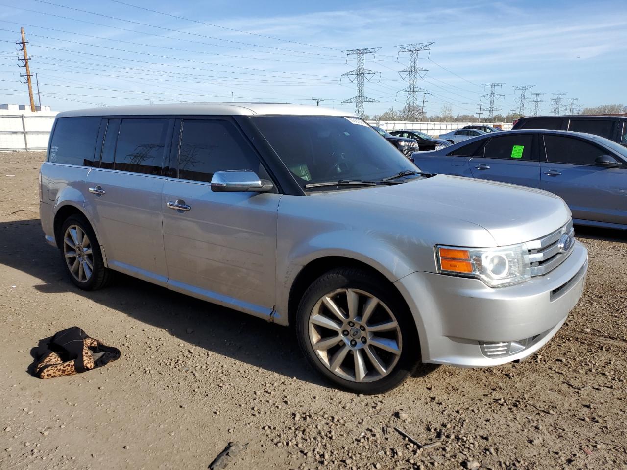 Photo 3 VIN: 2FMHK6DC1ABA99346 - FORD FLEX 