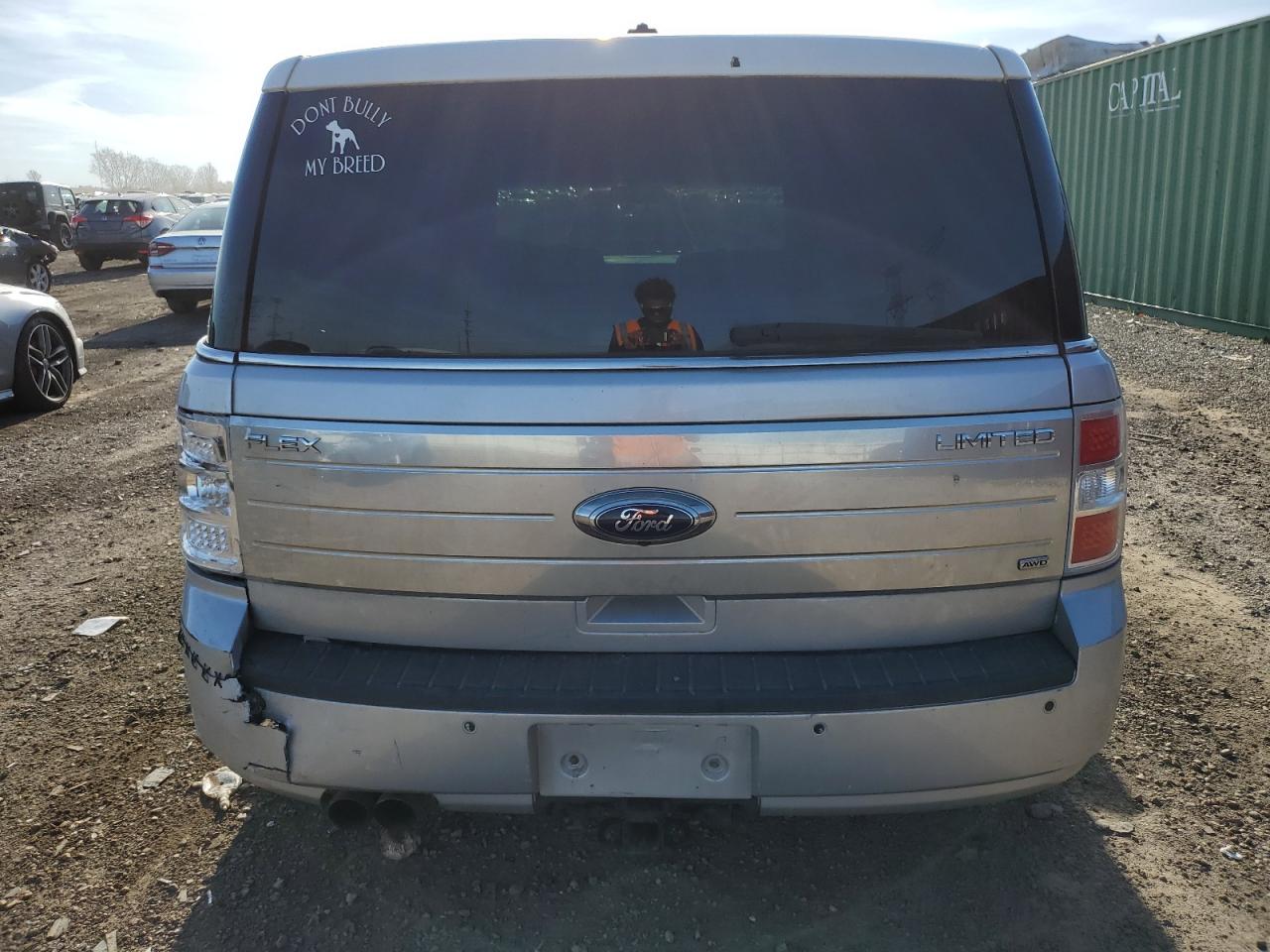 Photo 5 VIN: 2FMHK6DC1ABA99346 - FORD FLEX 