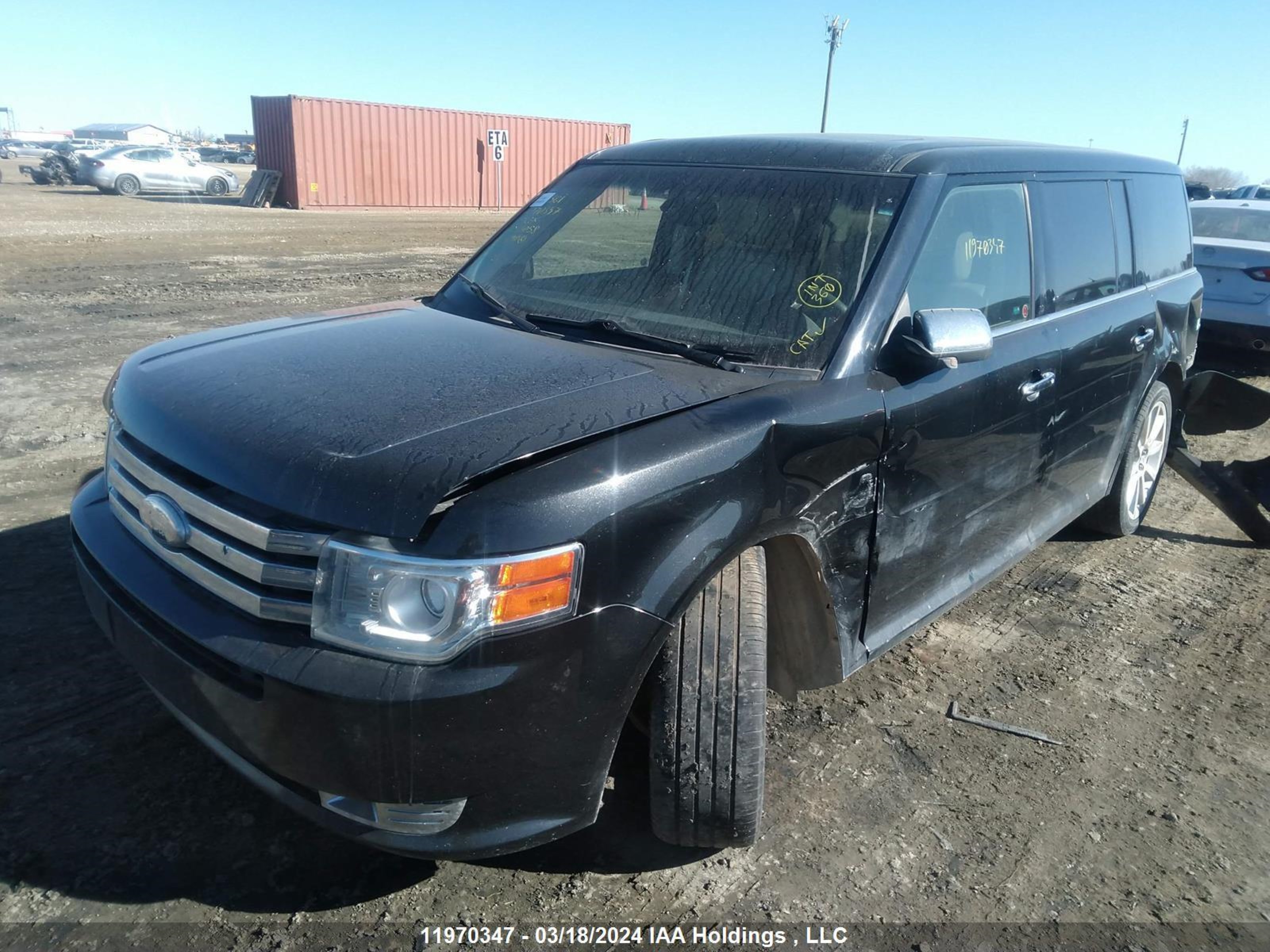 Photo 1 VIN: 2FMHK6DC5BBD31058 - FORD FLEX 