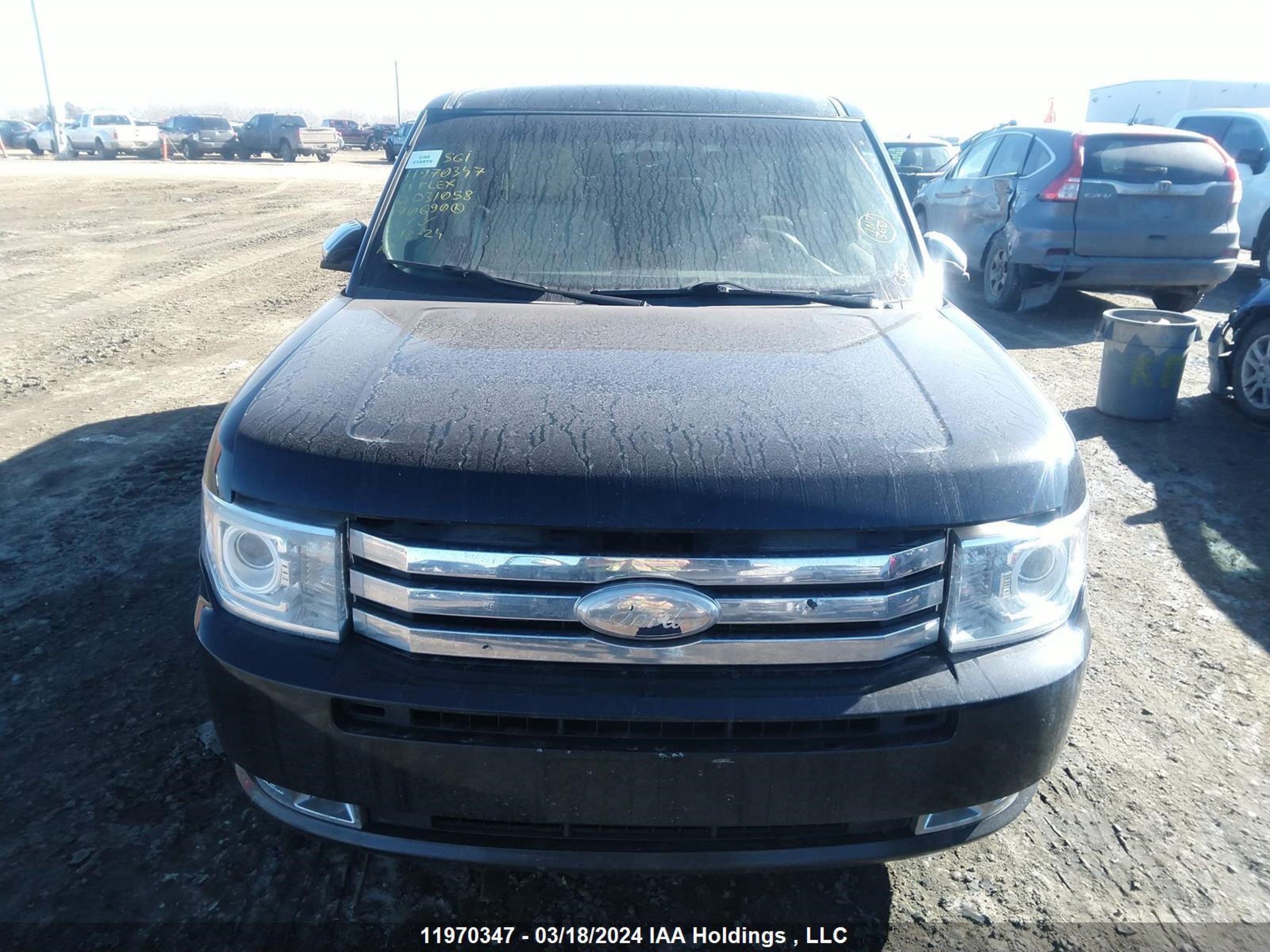 Photo 11 VIN: 2FMHK6DC5BBD31058 - FORD FLEX 