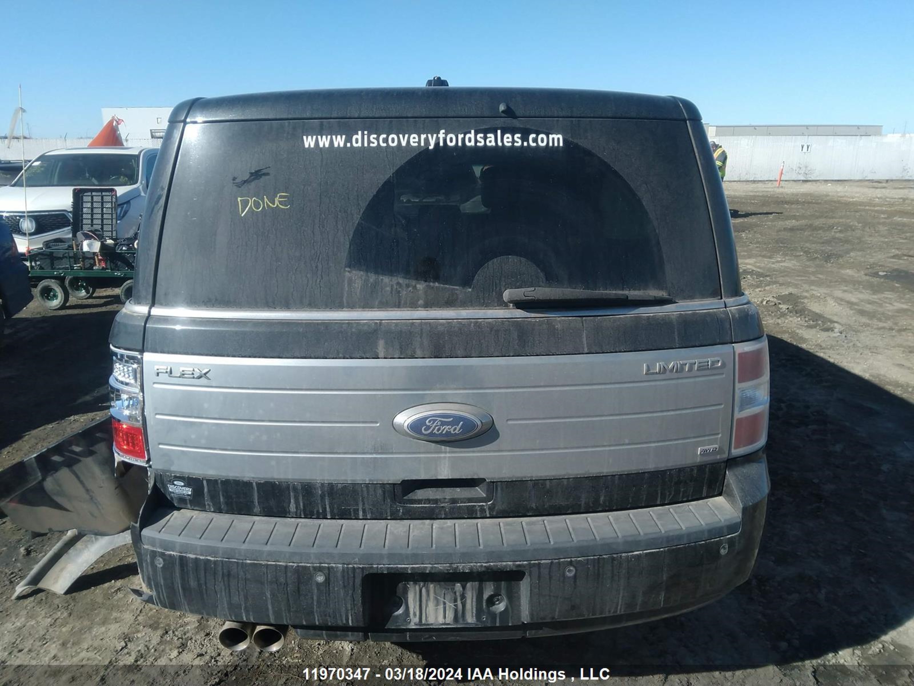 Photo 15 VIN: 2FMHK6DC5BBD31058 - FORD FLEX 