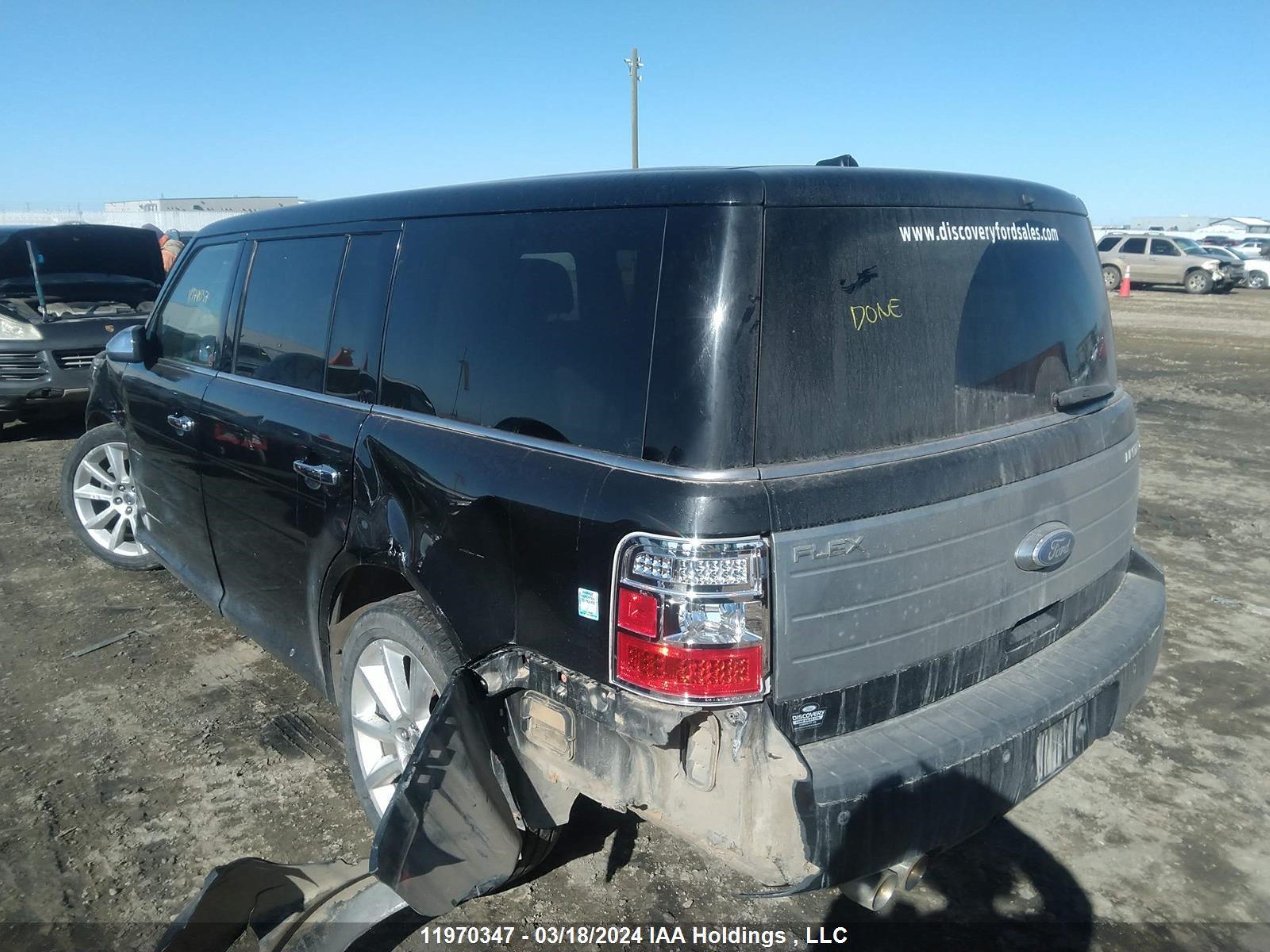 Photo 2 VIN: 2FMHK6DC5BBD31058 - FORD FLEX 