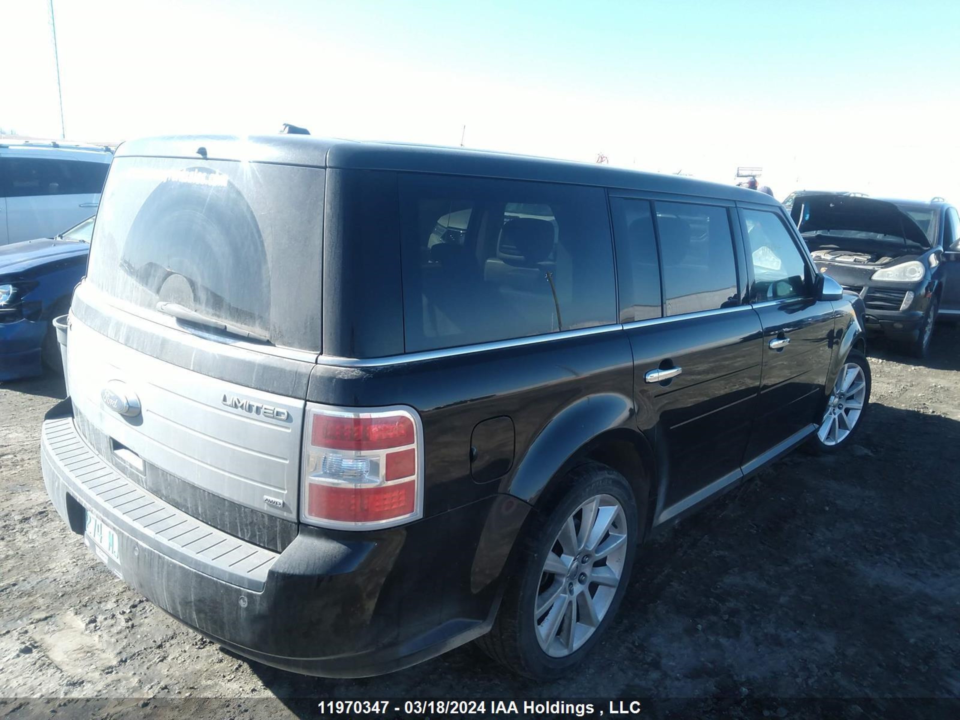 Photo 3 VIN: 2FMHK6DC5BBD31058 - FORD FLEX 