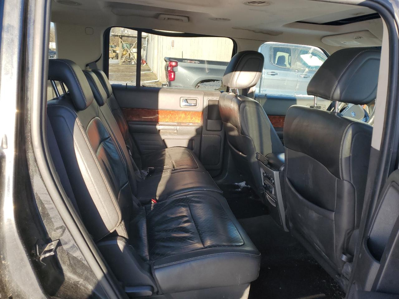 Photo 10 VIN: 2FMHK6DC7ABA10640 - FORD FLEX 