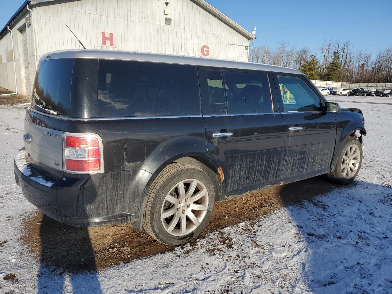 Photo 2 VIN: 2FMHK6DC7ABA10640 - FORD FLEX 