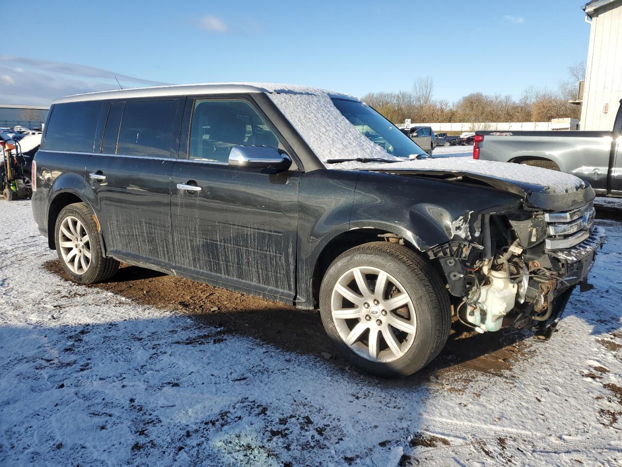 Photo 3 VIN: 2FMHK6DC7ABA10640 - FORD FLEX 