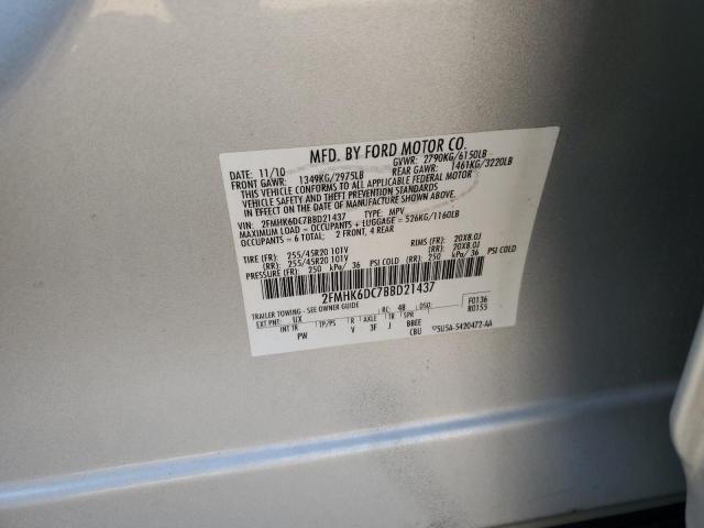 Photo 12 VIN: 2FMHK6DC7BBD21437 - FORD FLEX LIMIT 