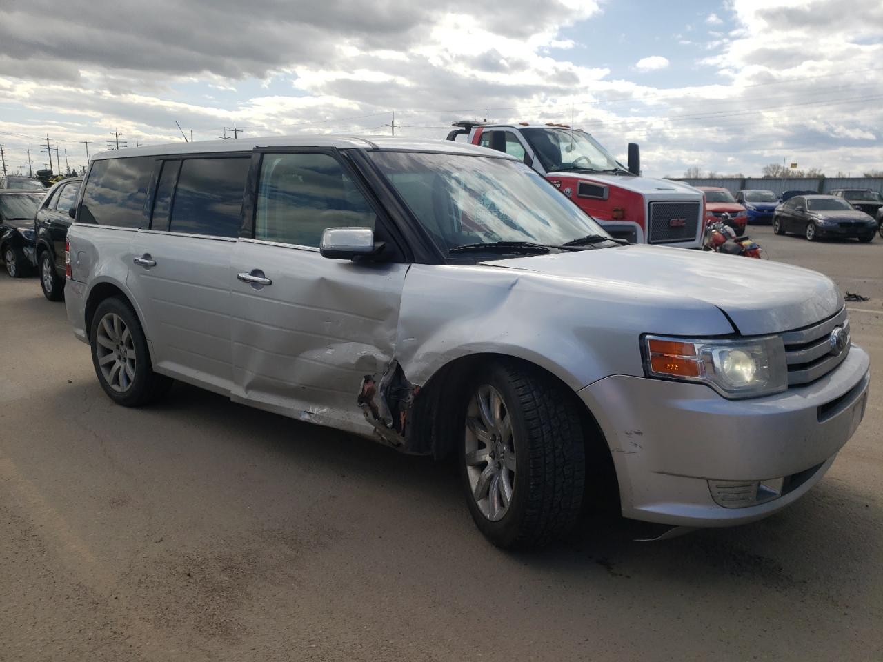 Photo 3 VIN: 2FMHK6DC8BBD00810 - FORD FLEX 