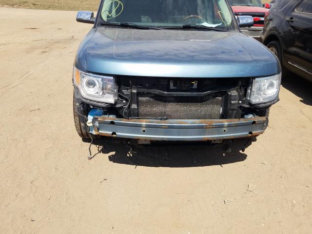 Photo 8 VIN: 2FMHK6DCXABA14116 - FORD FLEX LIMIT 