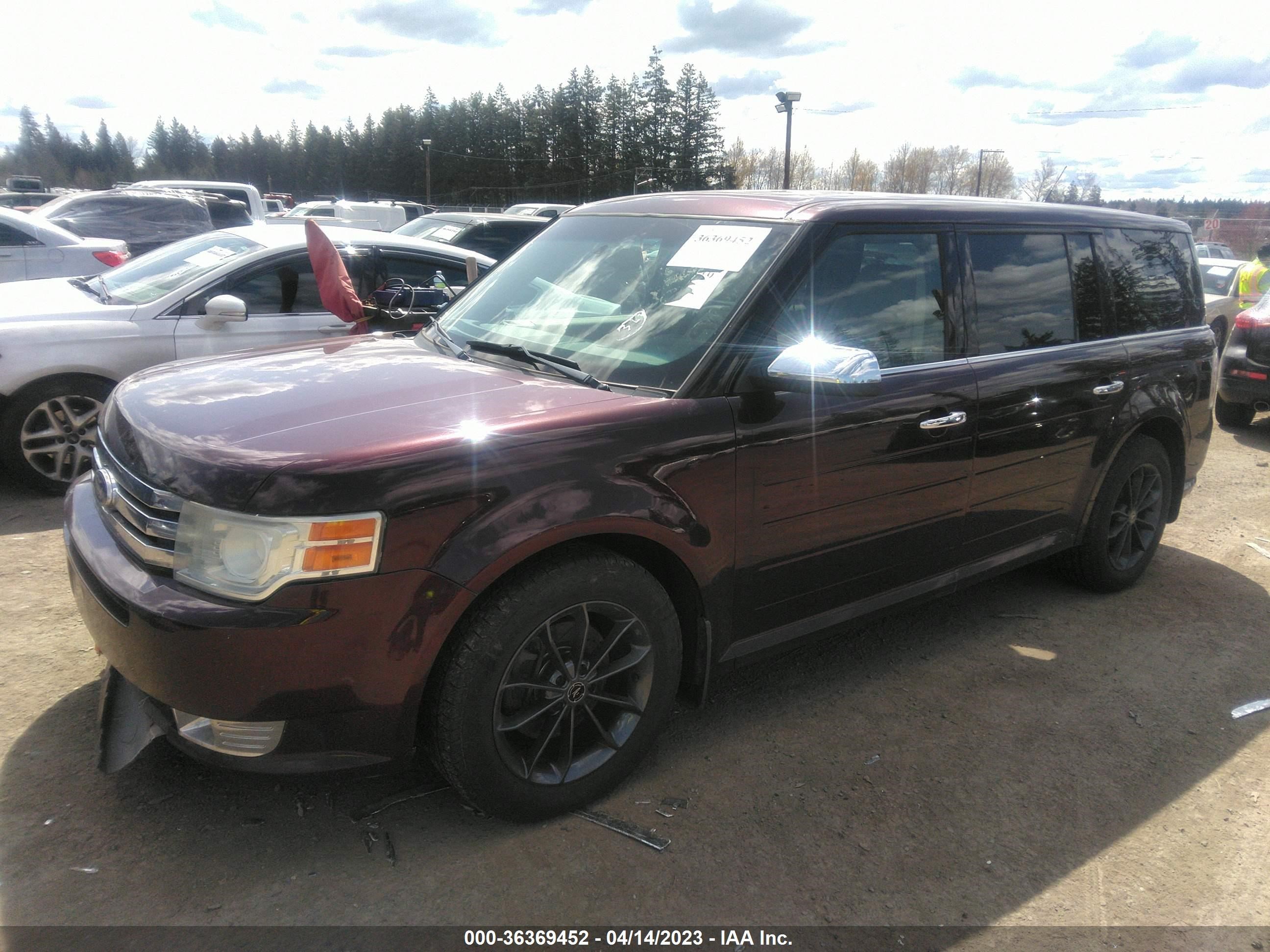 Photo 1 VIN: 2FMHK6DCXBBD28057 - FORD FLEX 