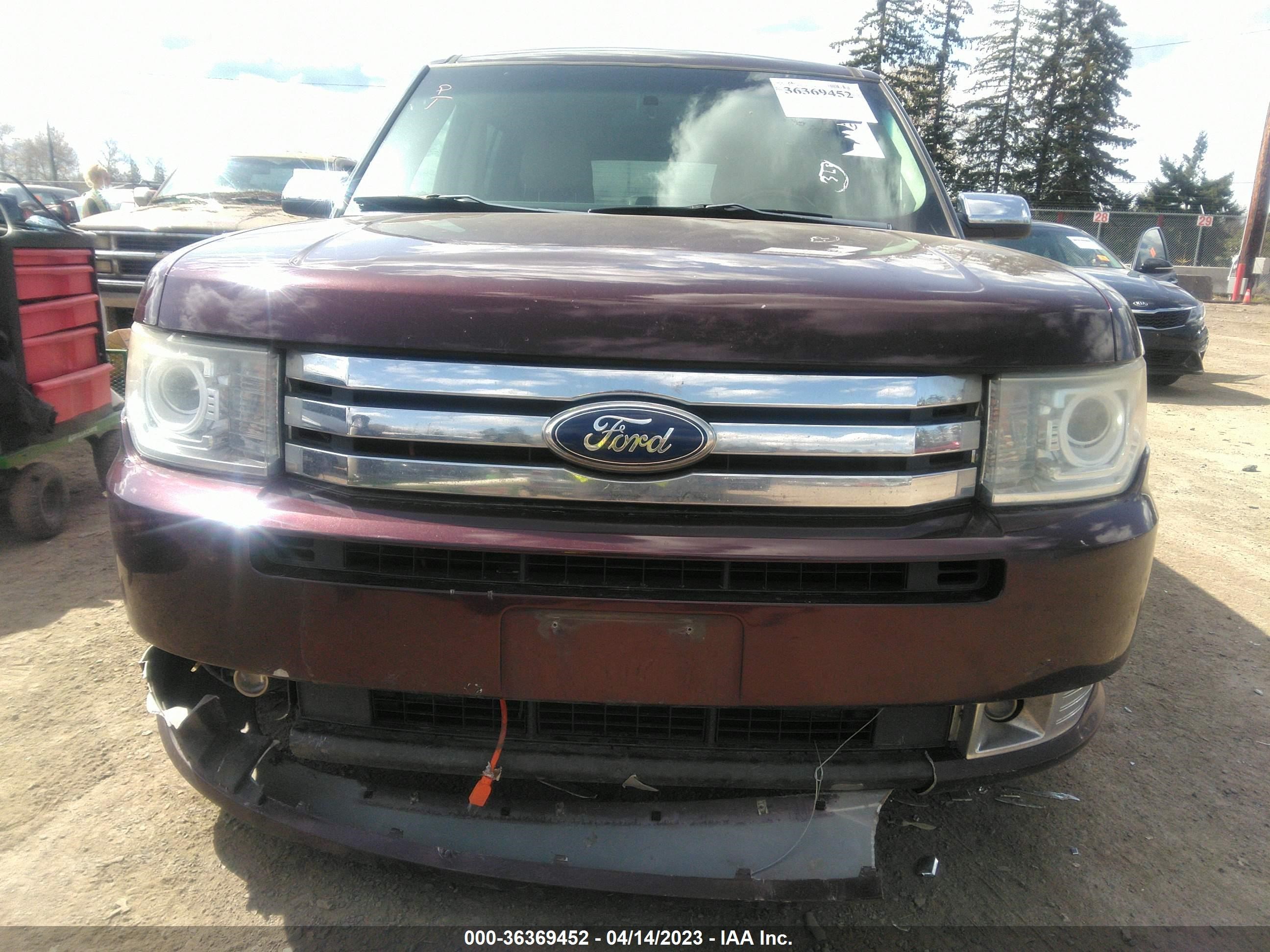 Photo 5 VIN: 2FMHK6DCXBBD28057 - FORD FLEX 