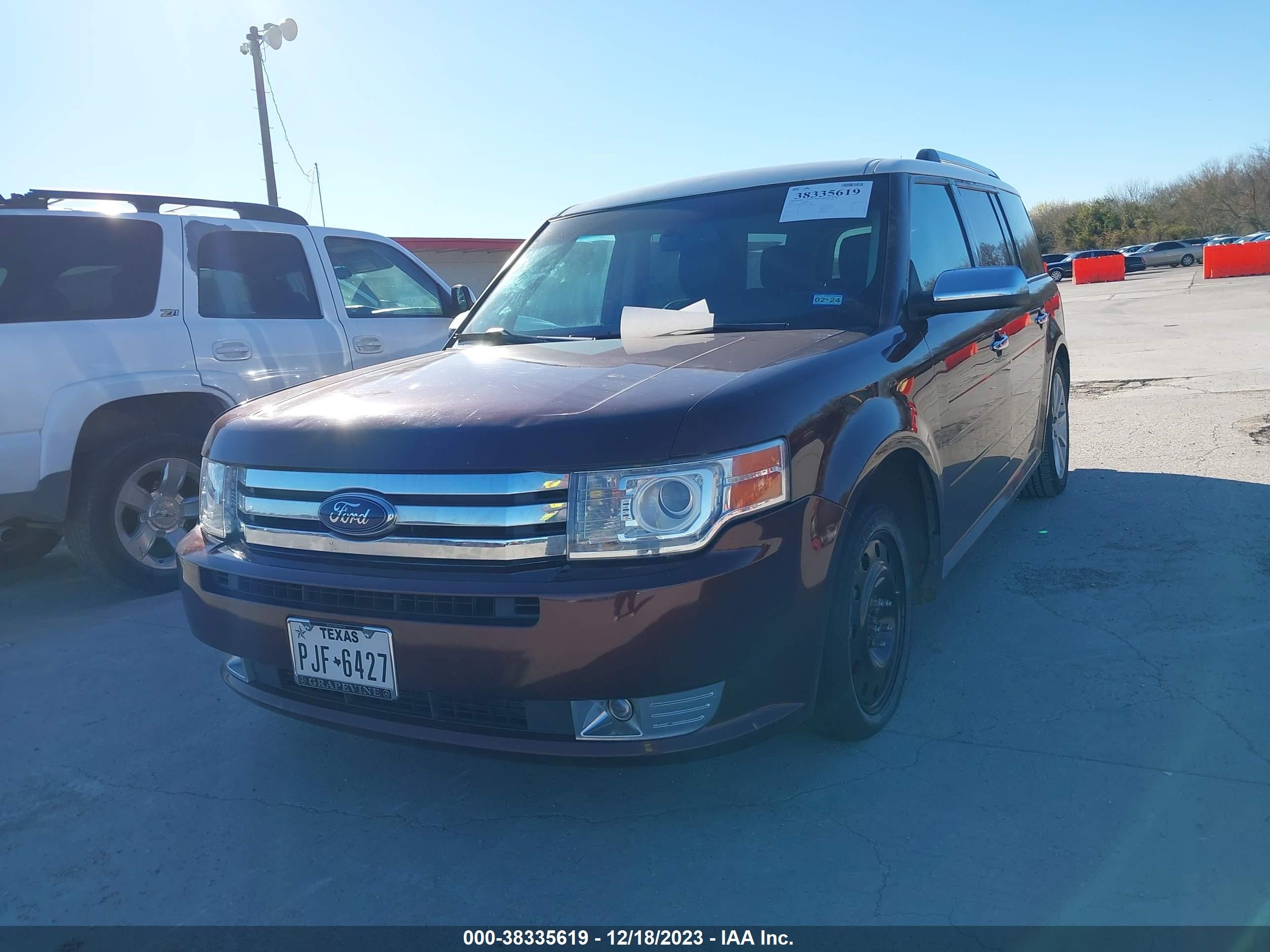 Photo 1 VIN: 2FMHK6DCXCBD11308 - FORD FLEX 