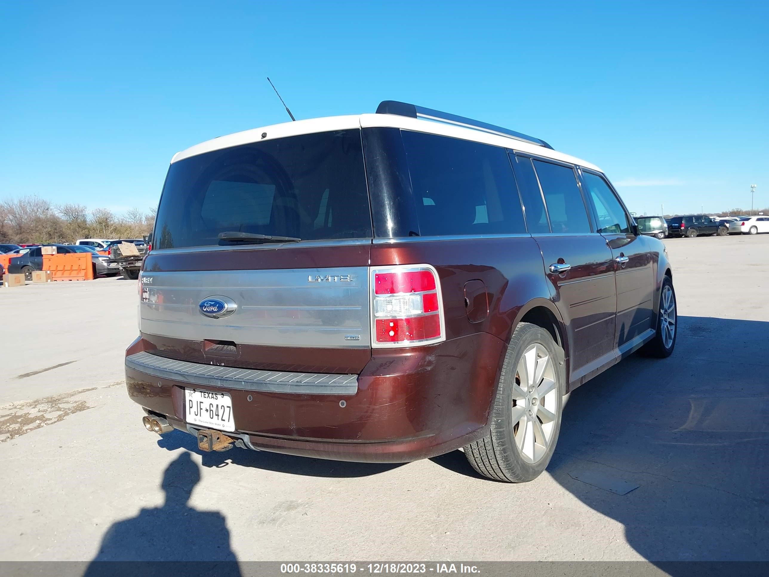 Photo 3 VIN: 2FMHK6DCXCBD11308 - FORD FLEX 