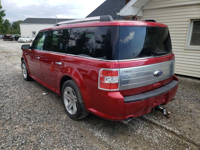 Photo 2 VIN: 2FMHK6DT0CBD06814 - FORD FLEX LIMIT 