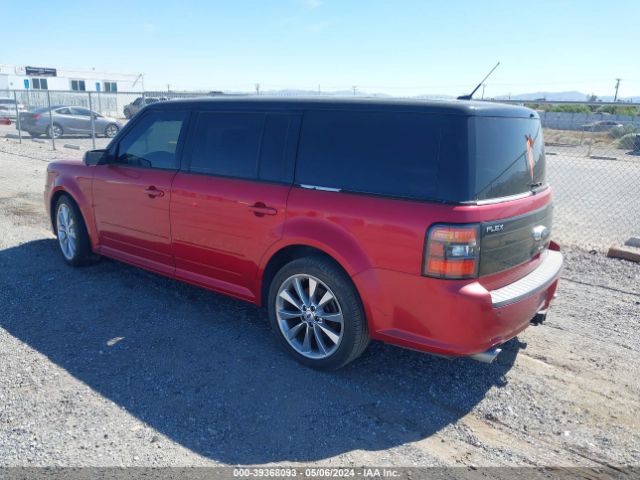 Photo 2 VIN: 2FMHK6DT0CBD17540 - FORD FLEX 