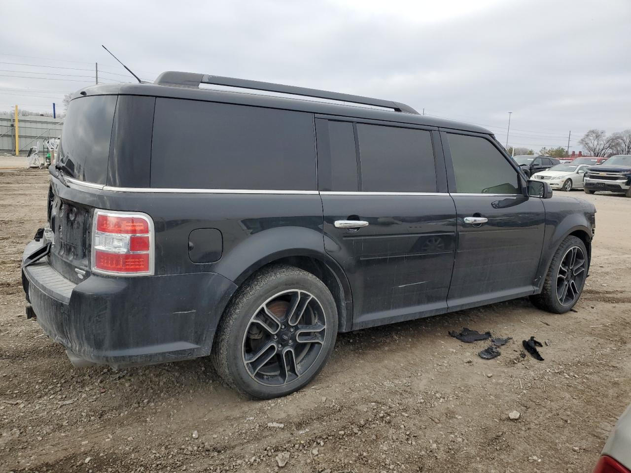 Photo 2 VIN: 2FMHK6DT0DBD01646 - FORD FLEX 