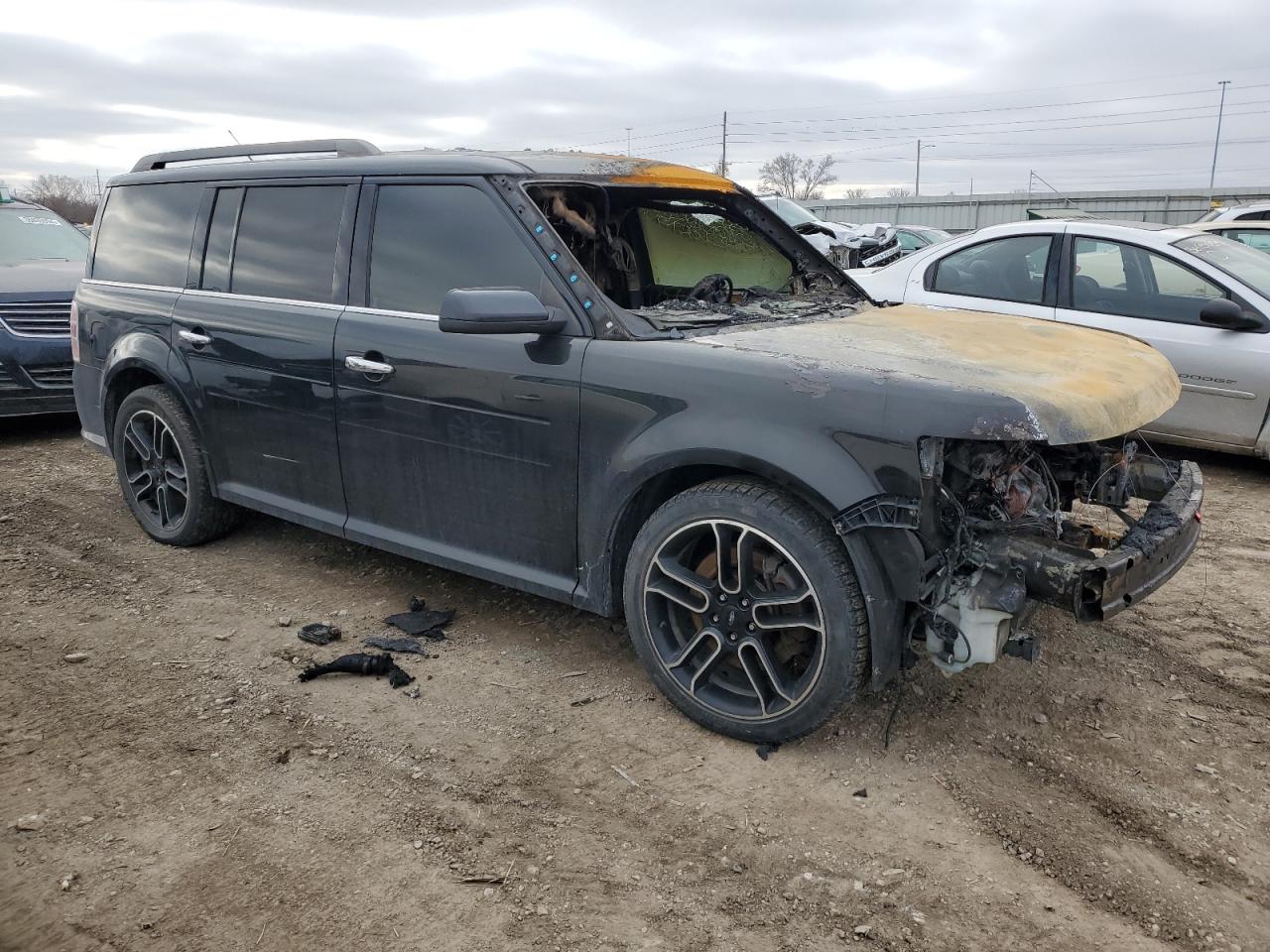 Photo 3 VIN: 2FMHK6DT0DBD01646 - FORD FLEX 