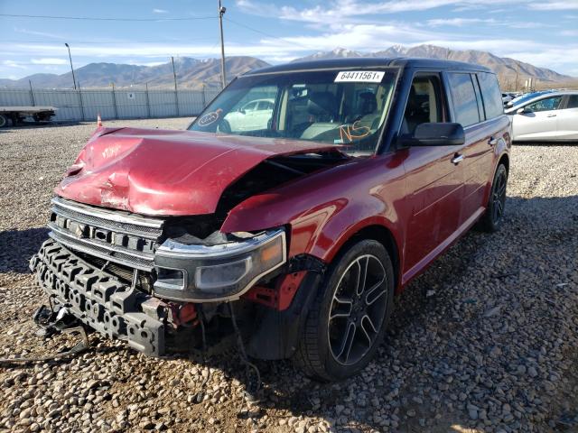 Photo 1 VIN: 2FMHK6DT0DBD03221 - FORD FLEX LIMIT 