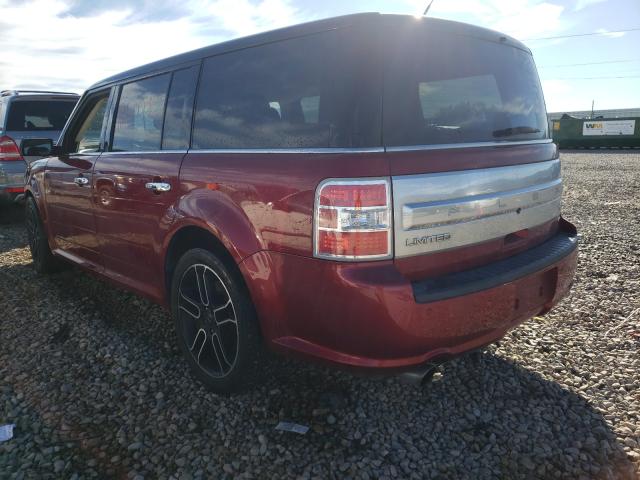 Photo 2 VIN: 2FMHK6DT0DBD03221 - FORD FLEX LIMIT 