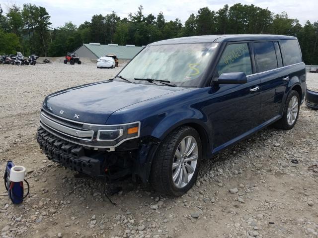 Photo 1 VIN: 2FMHK6DT0HBA06388 - FORD FLEX LIMIT 