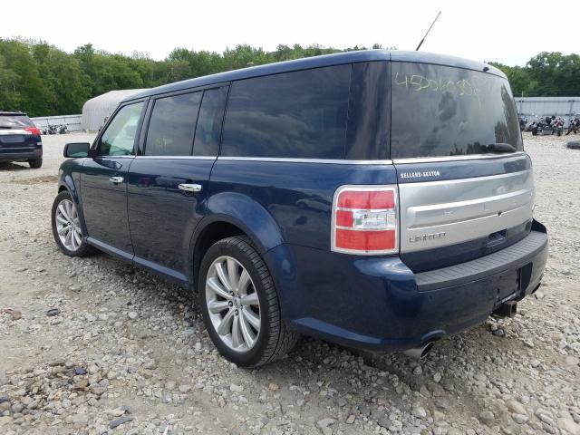 Photo 2 VIN: 2FMHK6DT0HBA06388 - FORD FLEX LIMIT 