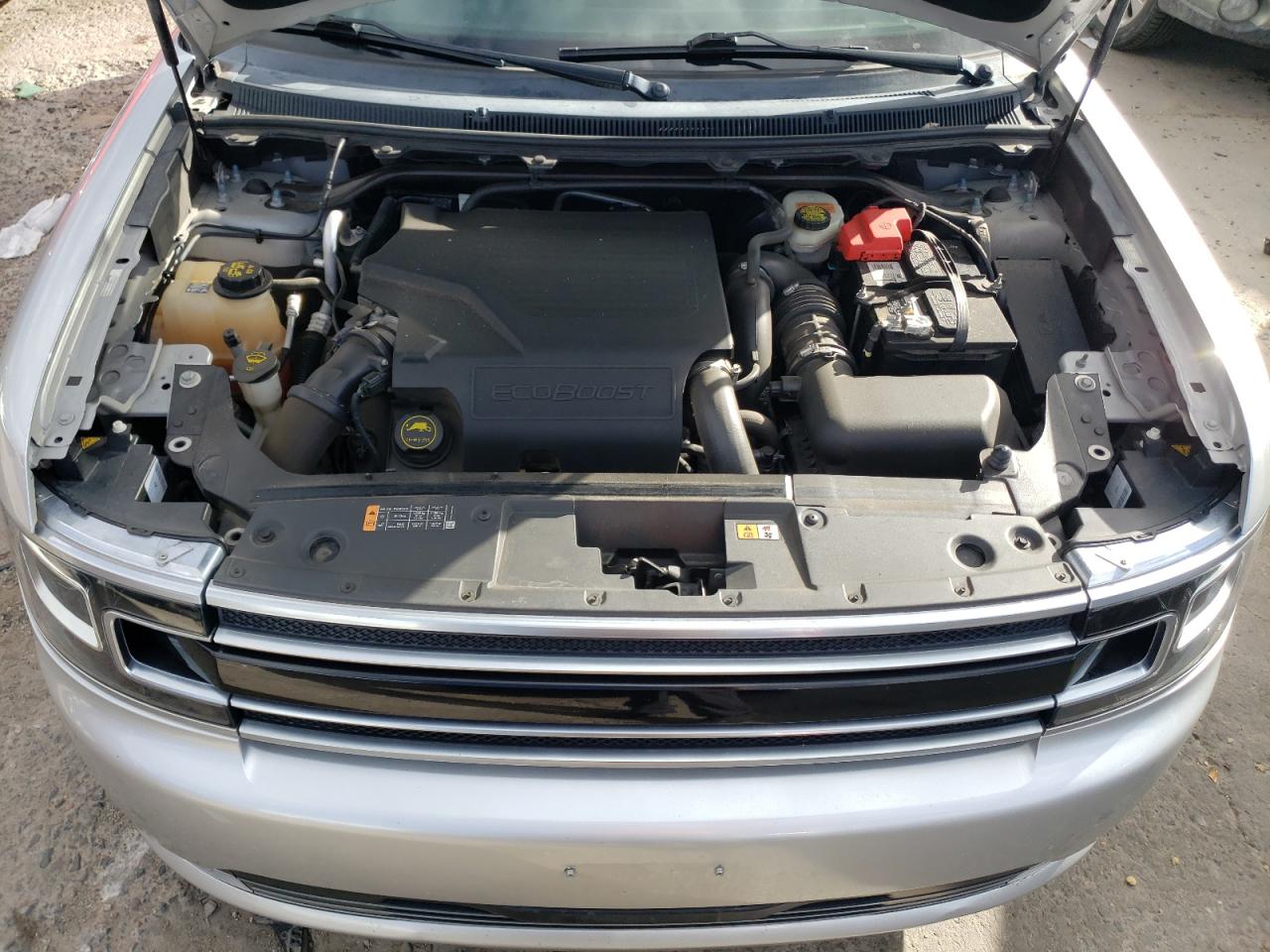 Photo 11 VIN: 2FMHK6DT0HBA12367 - FORD FLEX 